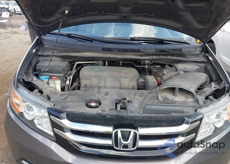 2016 Honda Odyssey Ex-L from USA, damaged, VIN 5FNRL5H61GB099511